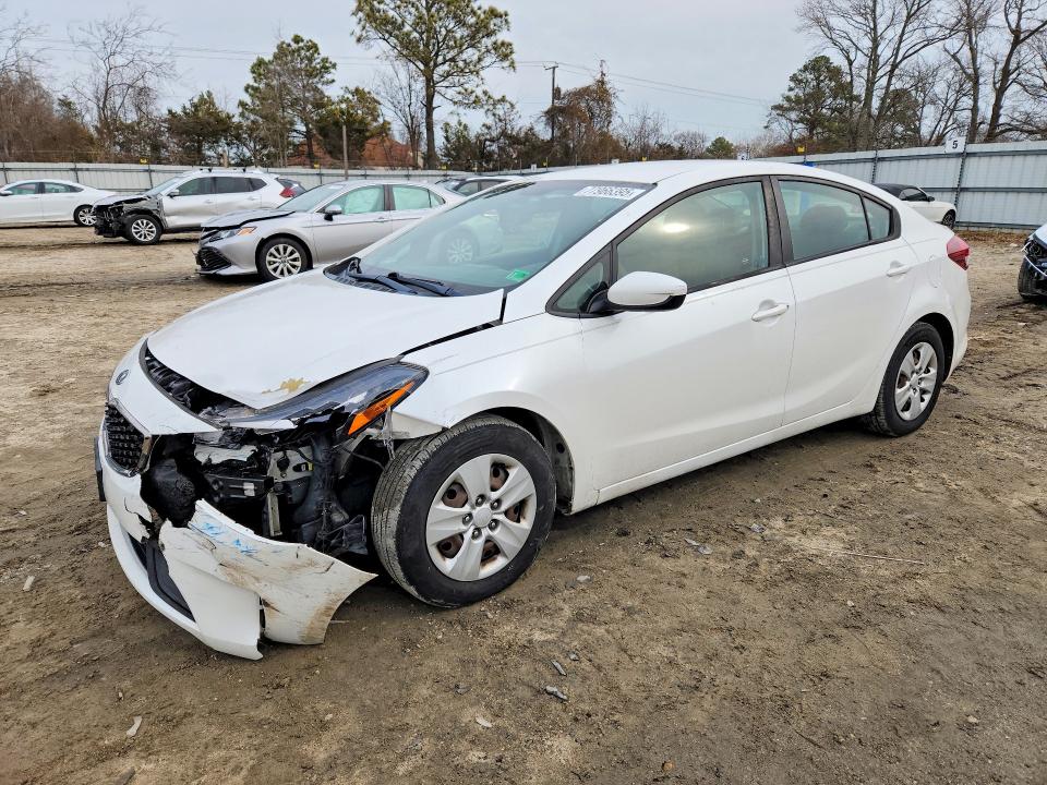 2018 KIA FORTE — VIN 3KPFL4A77JE217719