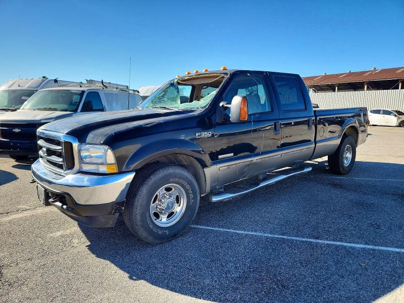 2003 FORD F350 SRW S — VIN 1FTSW30P73ED66695