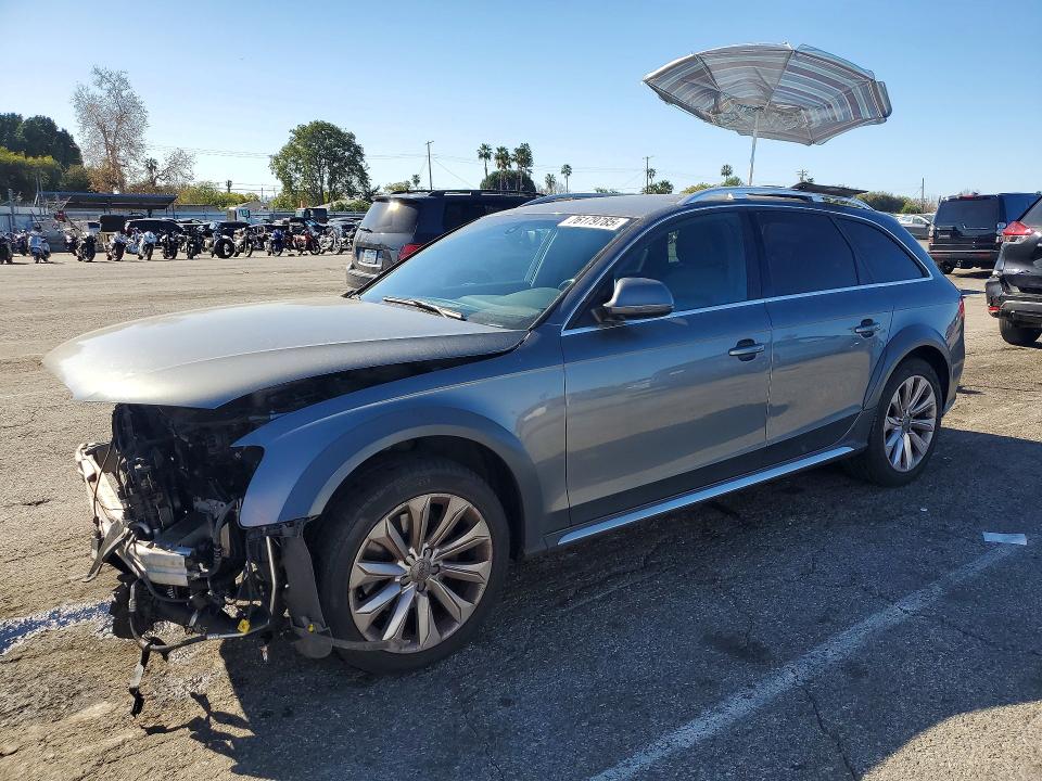 2015 AUDI A4 ALLROAD — VIN WA1UFAFL5FA110952