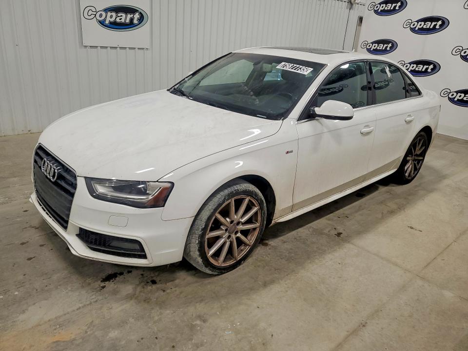 2016 AUDI A4 — VIN WAUFFAFL4GN003106