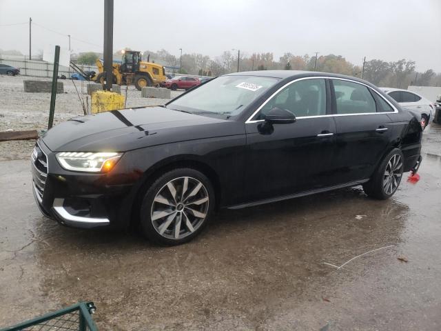2021 AUDI A4 — VIN WAUBBAF48MA049513