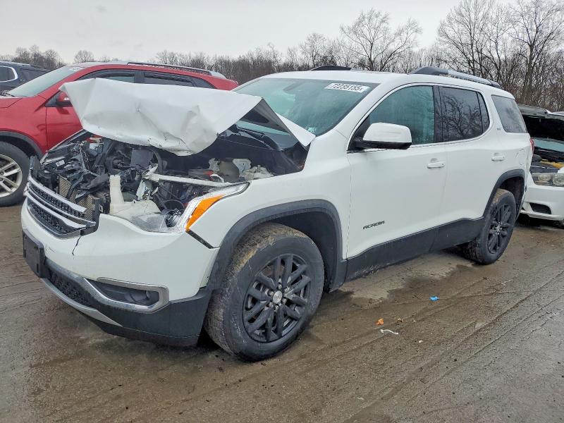 2019 GMC ACADIA SLT — VIN 1GKKNULS6KZ147831