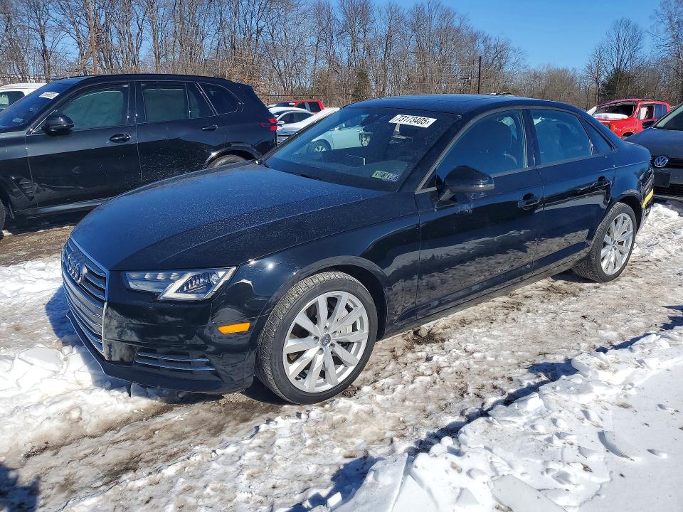 2017 AUDI A4 — VIN WAUANAF47HN070936