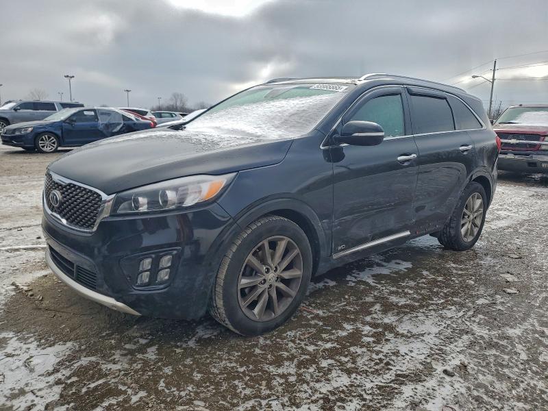 2017 KIA SORENTO — VIN 5XYPKDA50HG327756