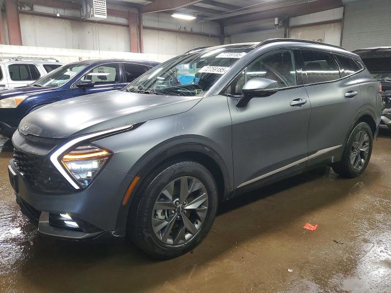 2025 KIA SPORTAGE — VIN KNDPXCDG1S7175189