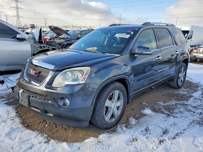 2011 GMC ACADIA SLT — VIN 1GKKRRED1BJ197681
