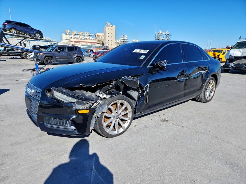 2019 AUDI A4 — VIN WAUGMAF43KN005442