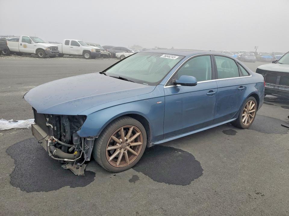 2016 AUDI A4 — VIN WAUAFAFL3GN004550