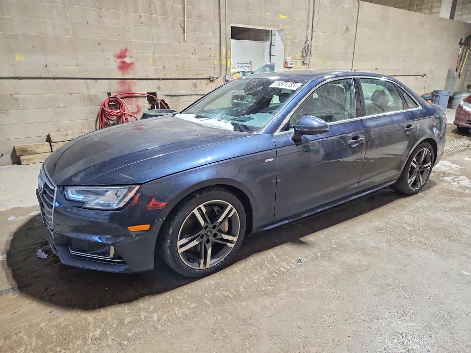 2018 AUDI A4 — VIN WAUFNAF47JA073600