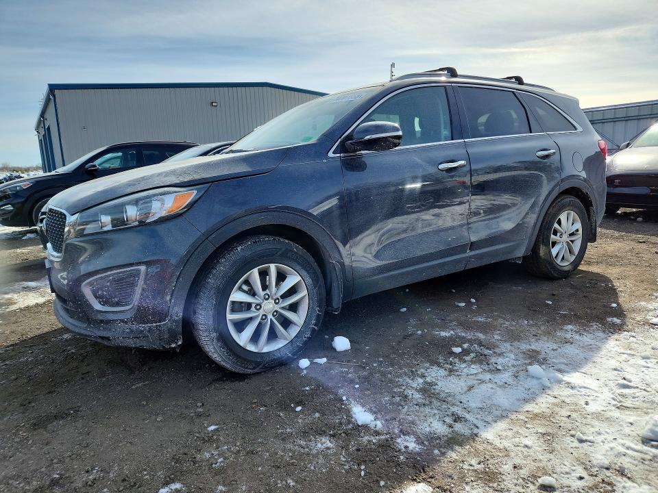 2016 KIA SORENTO — VIN 5XYPG4A55GG110199