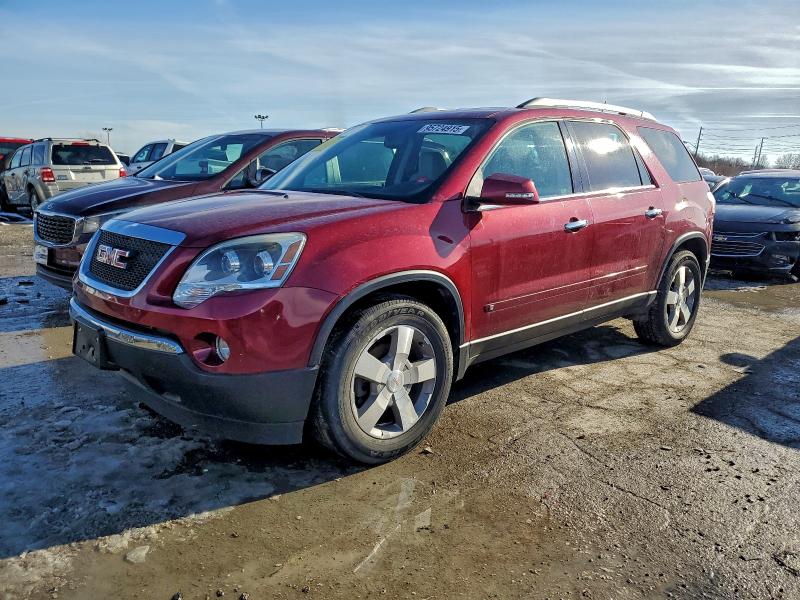 2010 GMC ACADIA SLT — VIN 1GKLVMED9AJ174845
