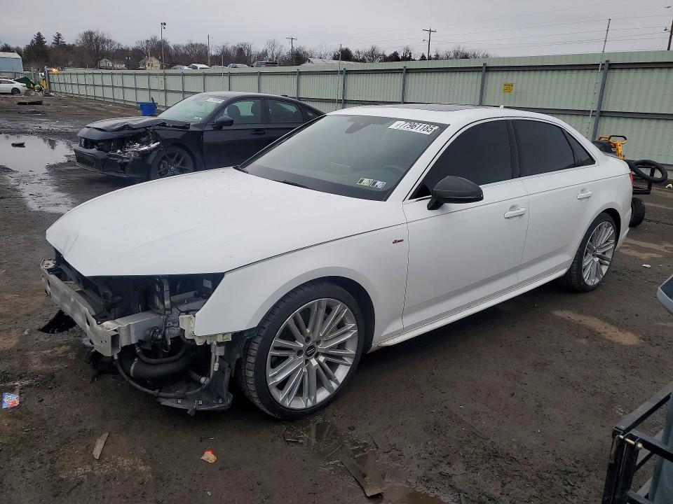 2017 AUDI A4 — VIN WAUENAF47HN071800