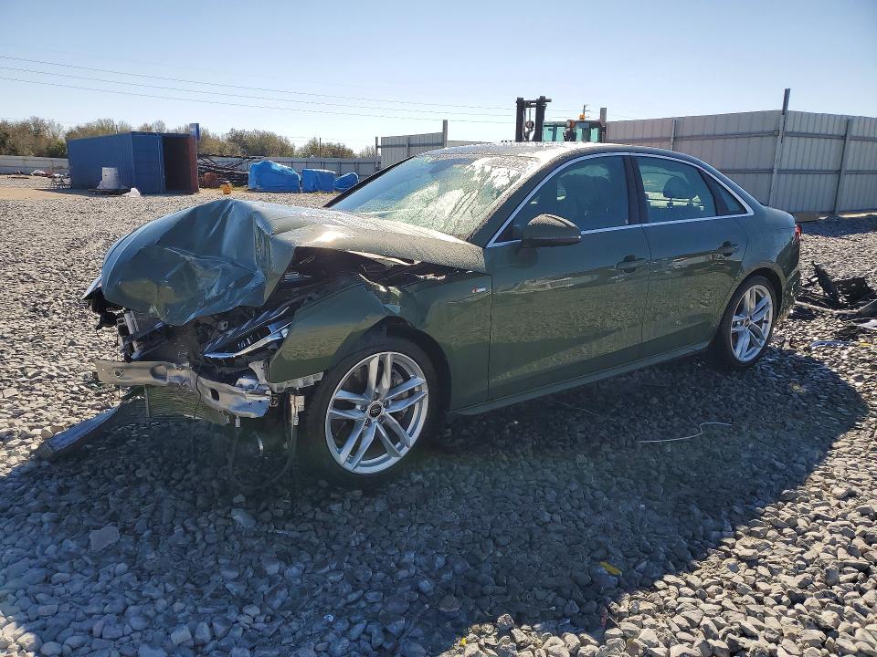 2024 AUDI A4 — VIN WAUEAAF42RN006303