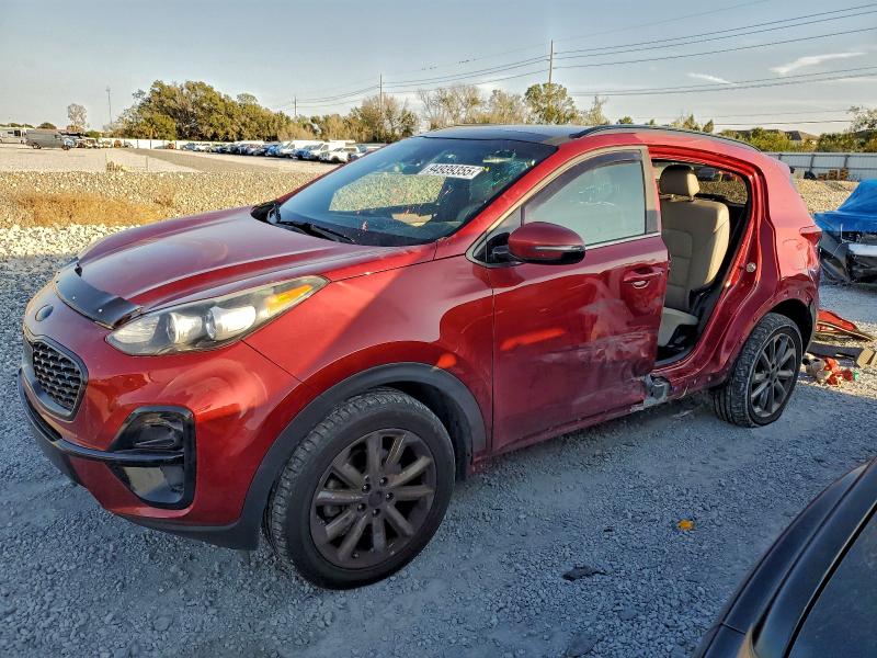 2021 KIA SPORTAGE S — VIN KNDP6CAC2M7887458