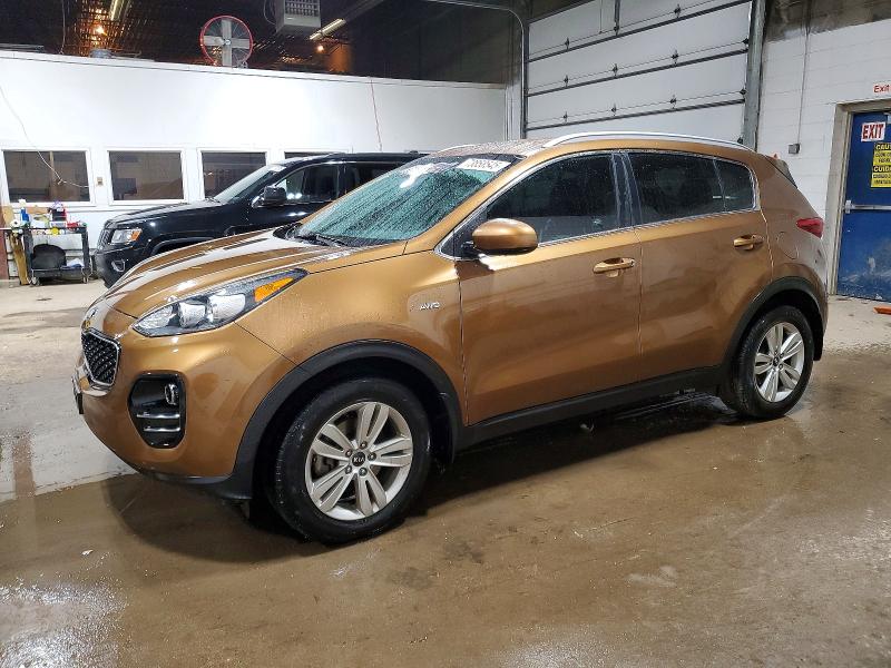 2017 KIA SPORTAGE L — VIN KNDPMCAC3H7036166