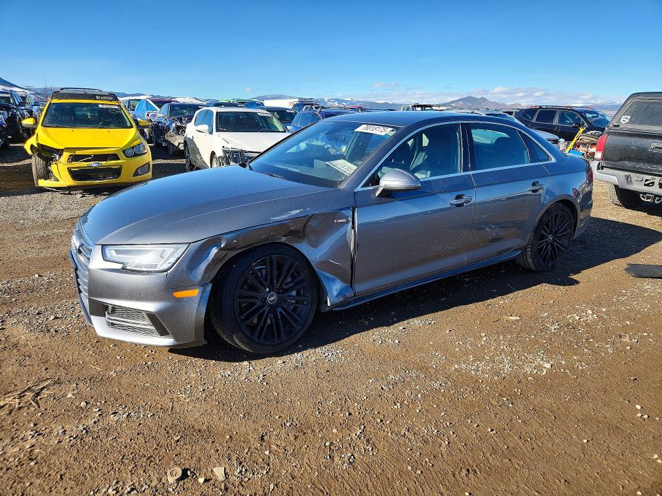 2018 AUDI A4 — VIN WAUENAF48JA060219