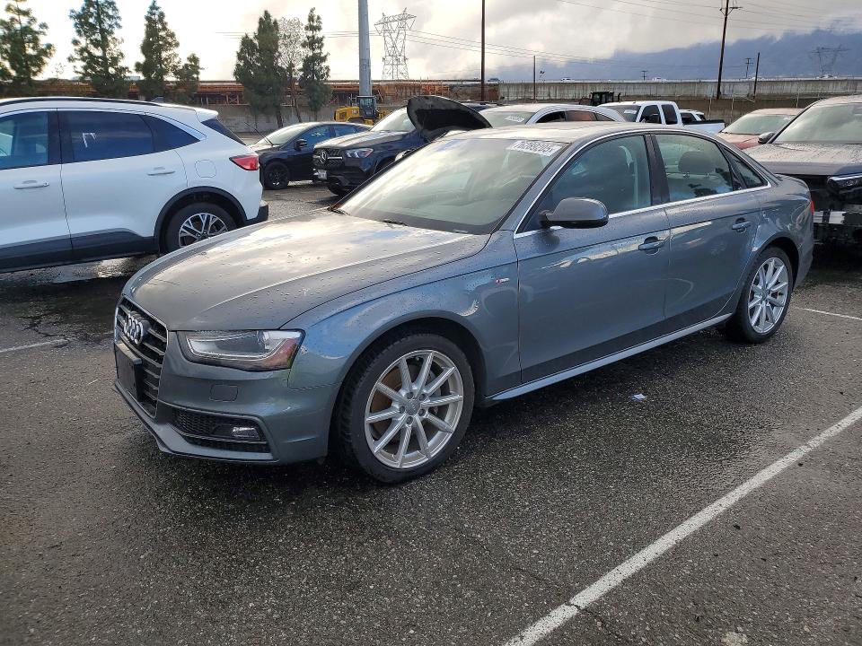 2015 AUDI A4 — VIN WAUFFAFL6FN012520