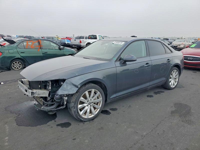 2017 AUDI A4 — VIN WAUGNAF44HN030050