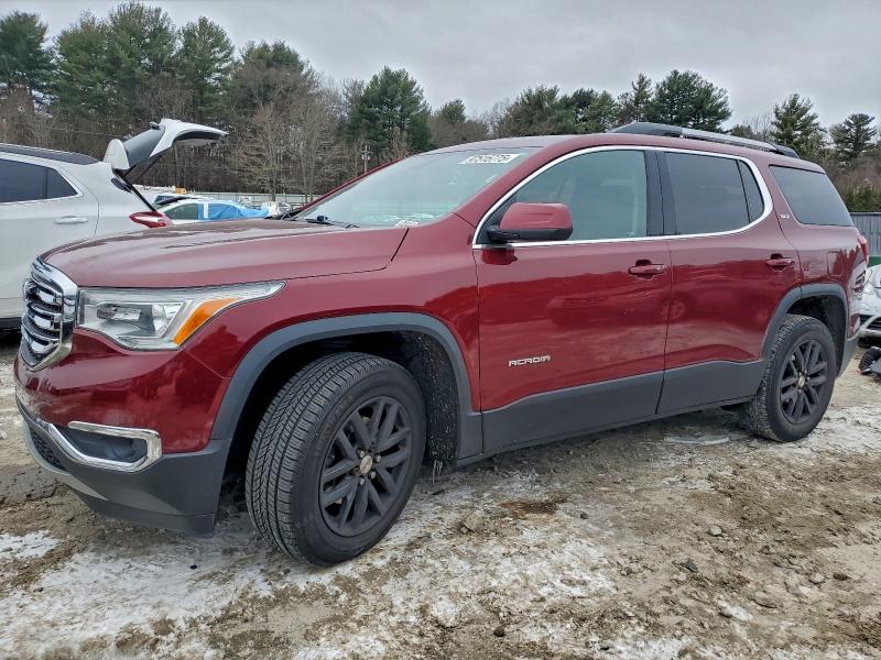 2017 GMC ACADIA SLT — VIN 1GKKNULS2HZ215132