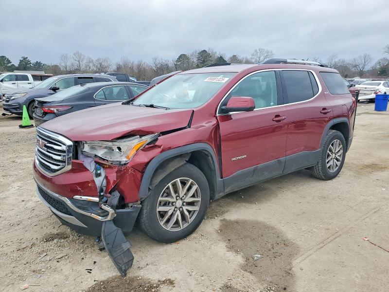 2018 GMC ACADIA SLE — VIN 1GKKNLLA1JZ115403