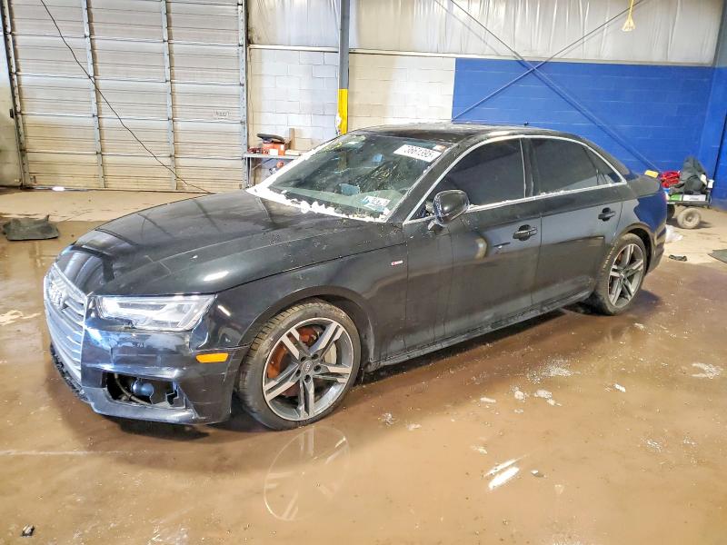 2018 AUDI A4 — VIN WAUENAF47JA222566