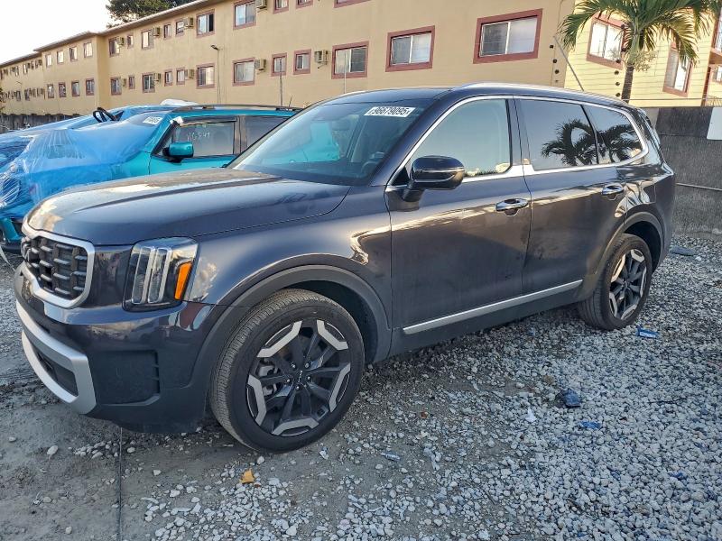 2025 KIA TELLURIDE — VIN 5XYP64GC8SG670221