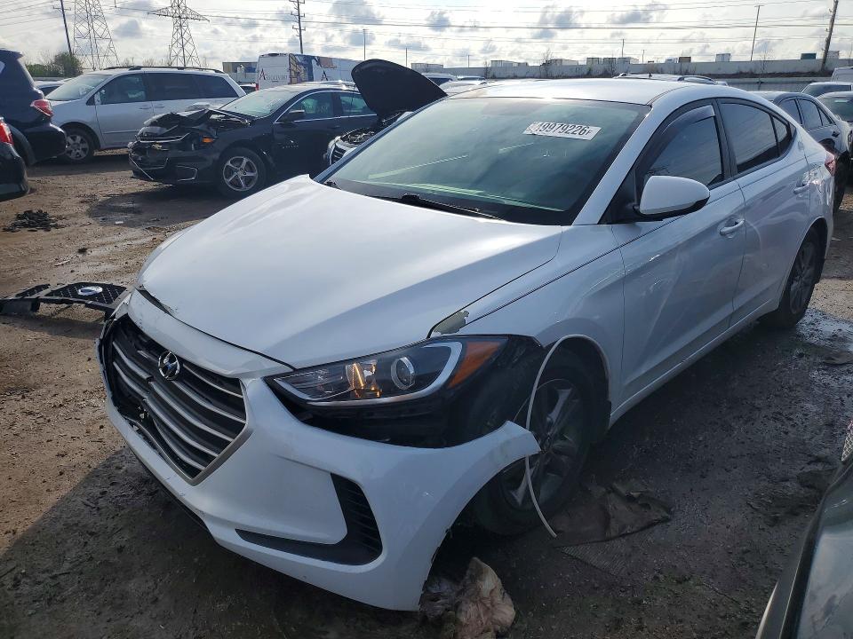 2018 HYUNDAI ELANTRA — VIN 5NPD84LF4JH360300