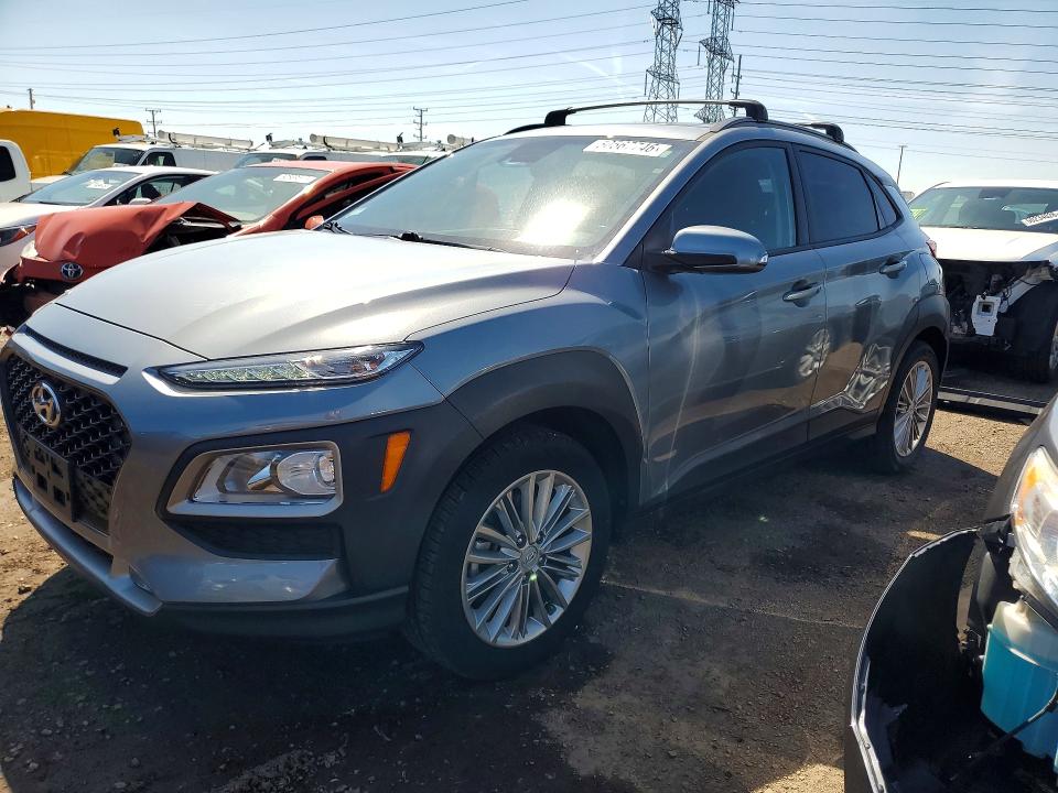2021 HYUNDAI KONA — VIN KM8K6CAA5MU675191