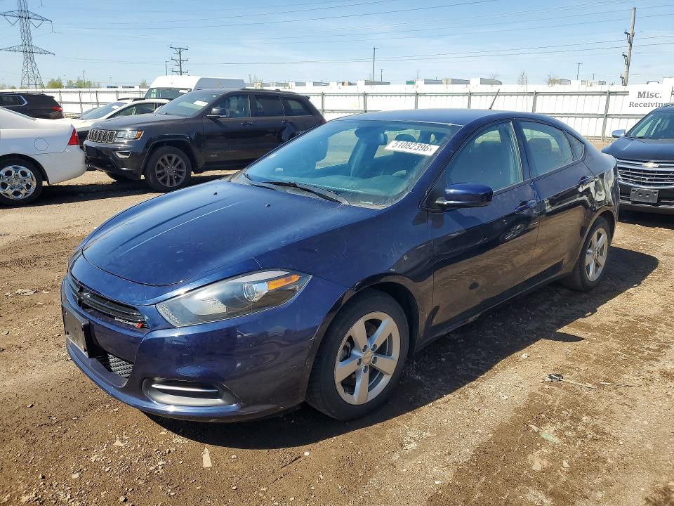 2015 DODGE DART — VIN 1C3CDFBB9FD415780