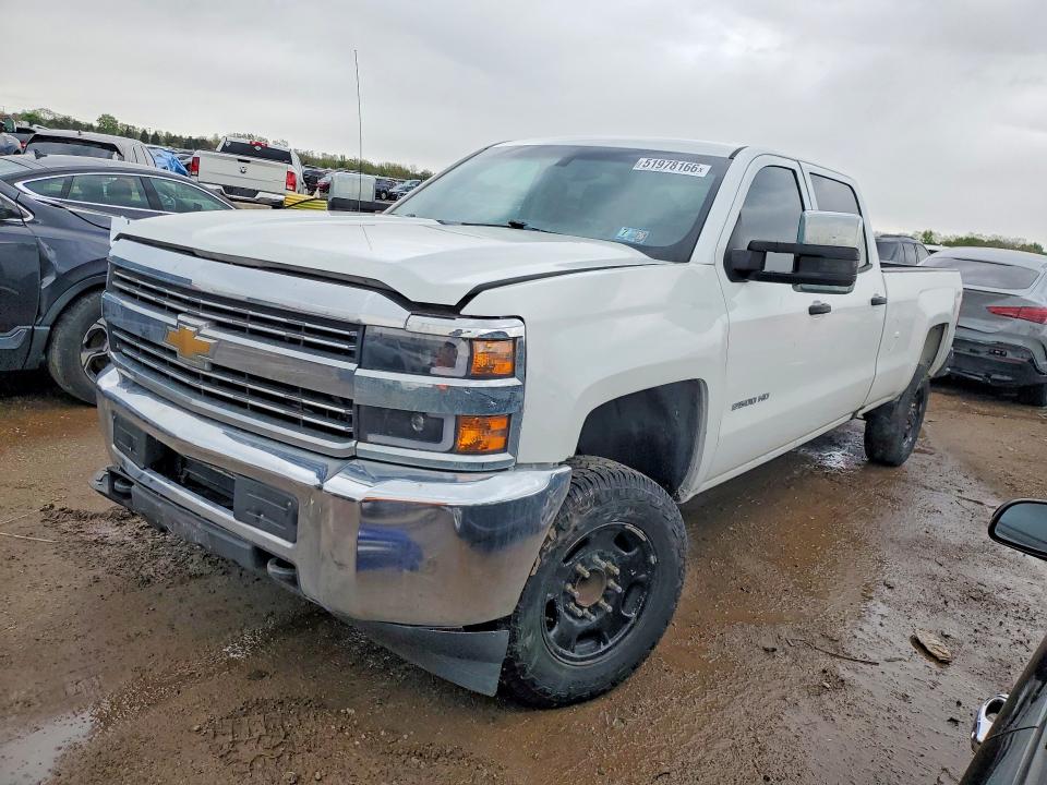 2018 CHEVROLET SILVERADO — VIN 1GC1CUEGXJF249106