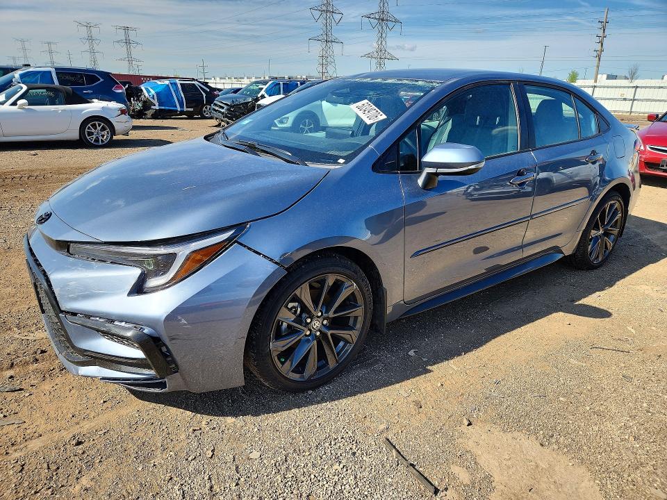 2025 TOYOTA COROLLA — VIN 5YFS4MCE1SP237889