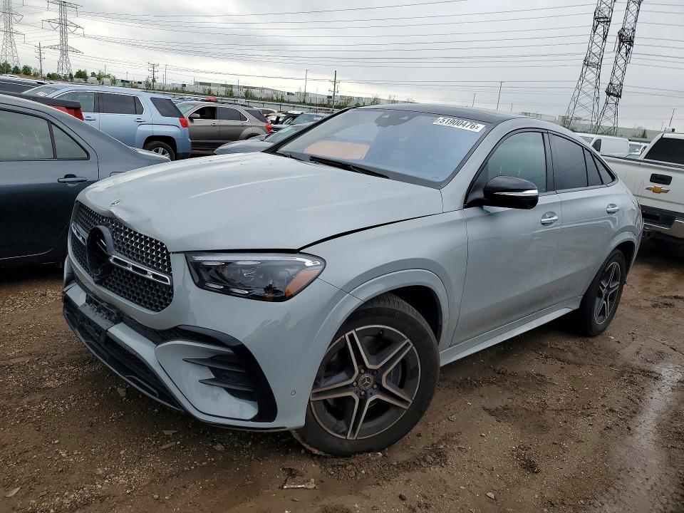 2025 MERCEDES-BENZ GLE COUPE — VIN 4JGFD5KB1SB365980
