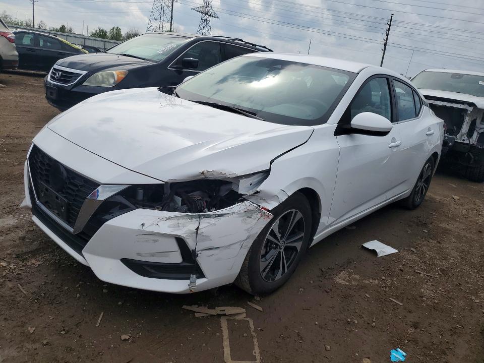2022 NISSAN SENTRA — VIN 3N1AB8CVXNY288338