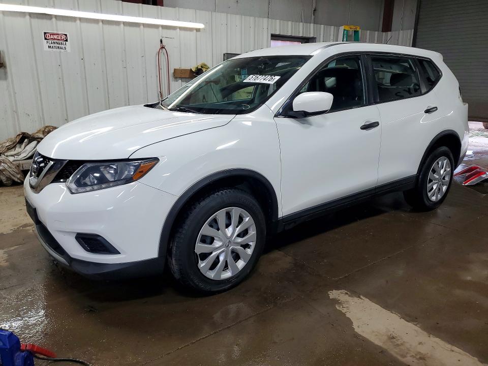 2016 NISSAN ROGUE — VIN KNMAT2MV5GP687331