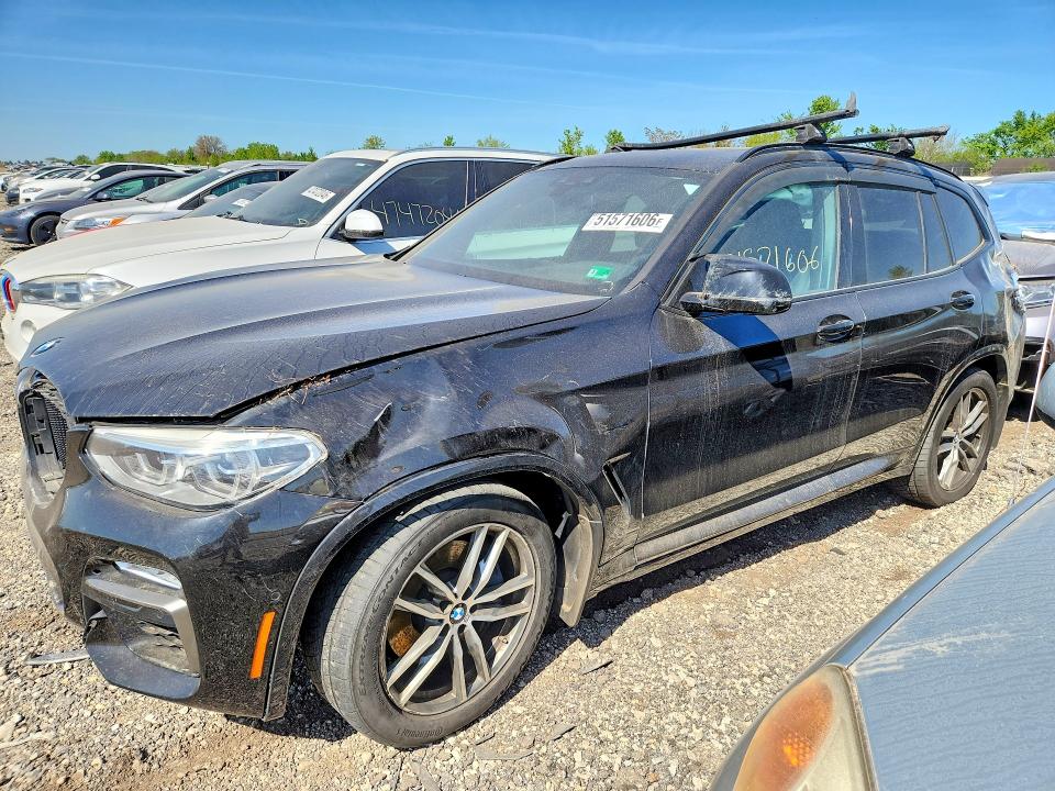2018 BMW X3 — VIN 5UXTS3C55J0Y94397