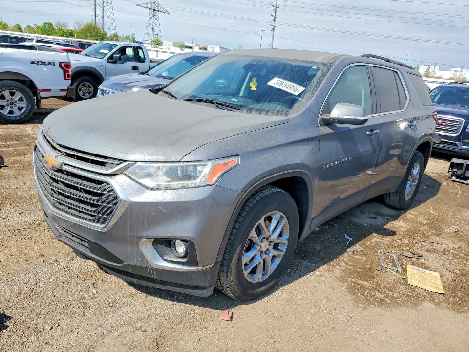 2021 CHEVROLET TRAVERSE — VIN 1GNEVGKW2MJ132122