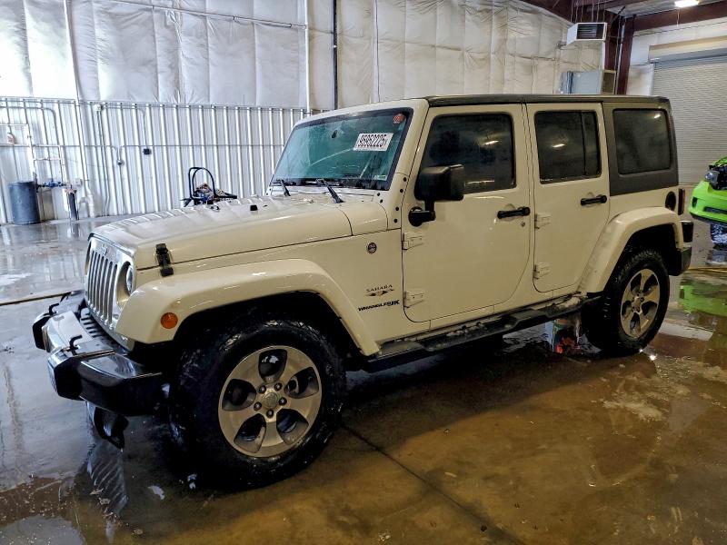 2018 JEEP WRANGLER U — VIN 1C4HJWEG4JL873470