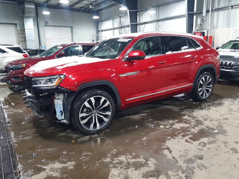 2022 VOLKSWAGEN ATLAS CROSS SPORT — VIN 1V2FE2CA9NC203923