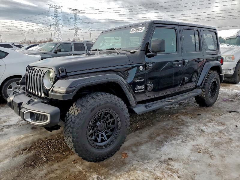 2021 JEEP WRANGLER UNLIMITED — VIN 1C4HJXENXMW830436