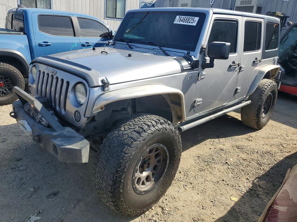 2015 JEEP WRANGLER UNLIMITED — VIN 1C4HJWDG9FL691739