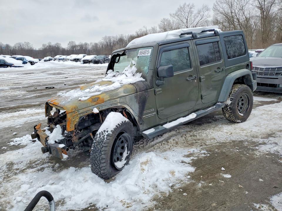 2015 JEEP WRANGLER U — VIN 1C4BJWDG7FL761387