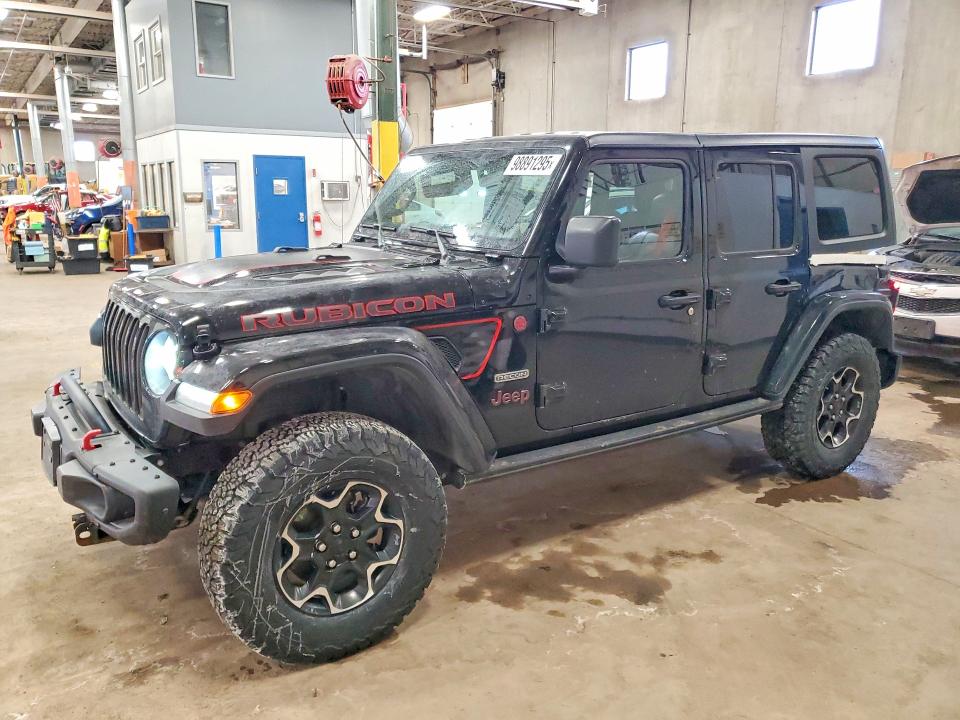 2020 JEEP WRANGLER U — VIN 1C4HJXFN7LW307064
