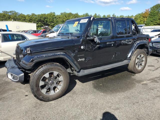 2022 JEEP WRANGLER UNLIMITED SAHARA — VIN 1C4HJXEG3NW104498