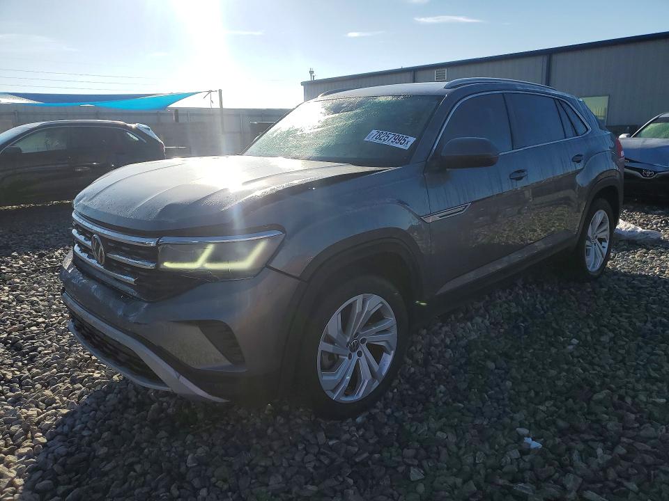 2021 VOLKSWAGEN ATLAS CROSS SPORT — VIN 1V2BC2CA3MC234104