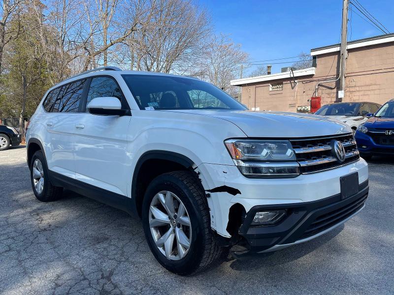 2018 VOLKSWAGEN ATLAS — VIN 1V2LR2CA0JC586605