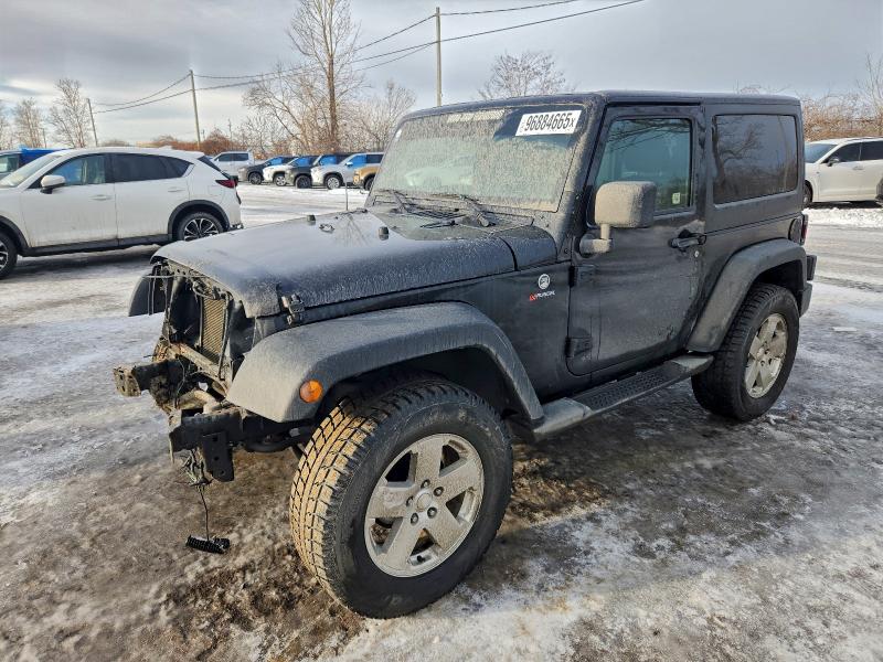 2015 JEEP WRANGLER S — VIN 1C4AJWAG5FL735385