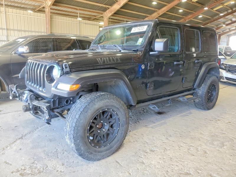 2018 JEEP WRANGLER U — VIN 1C4HJXDNXJW225636