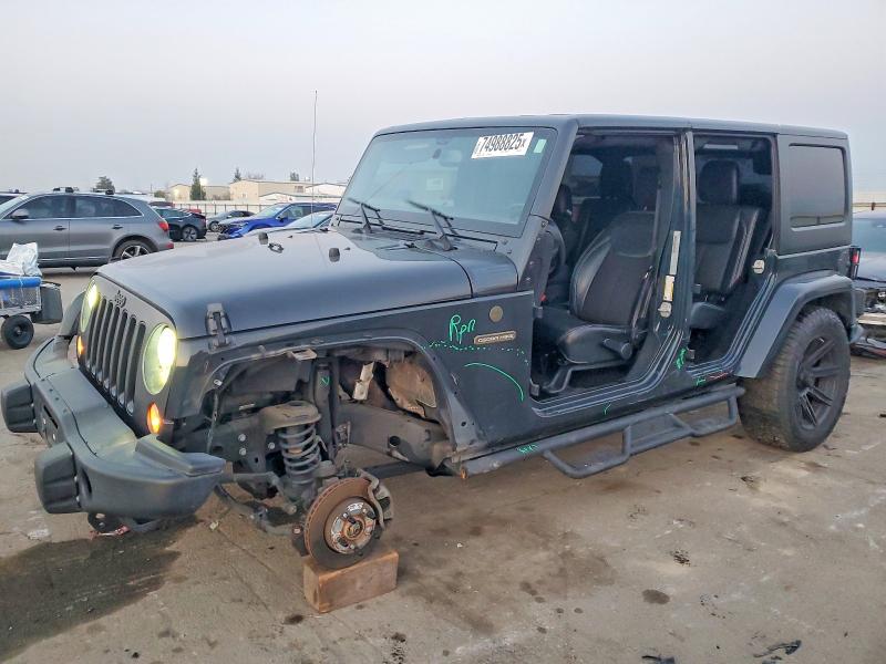 2018 JEEP WRANGLER U — VIN 1C4BJWDG8JL847445