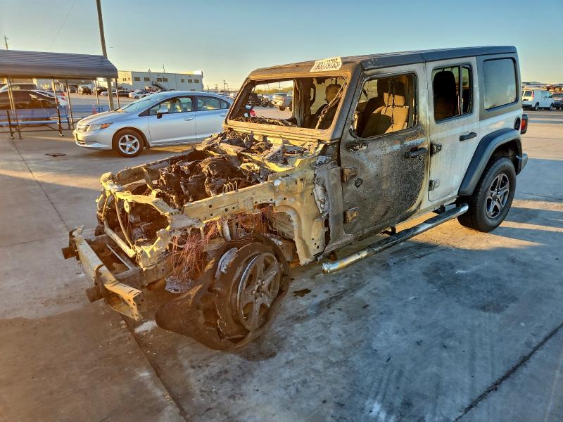 2019 JEEP WRANGLER UNLIMITED — VIN 1C4HJXDGXKW583824