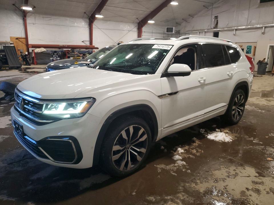 2022 VOLKSWAGEN ATLAS — VIN 1V2FR2CA3NC504000